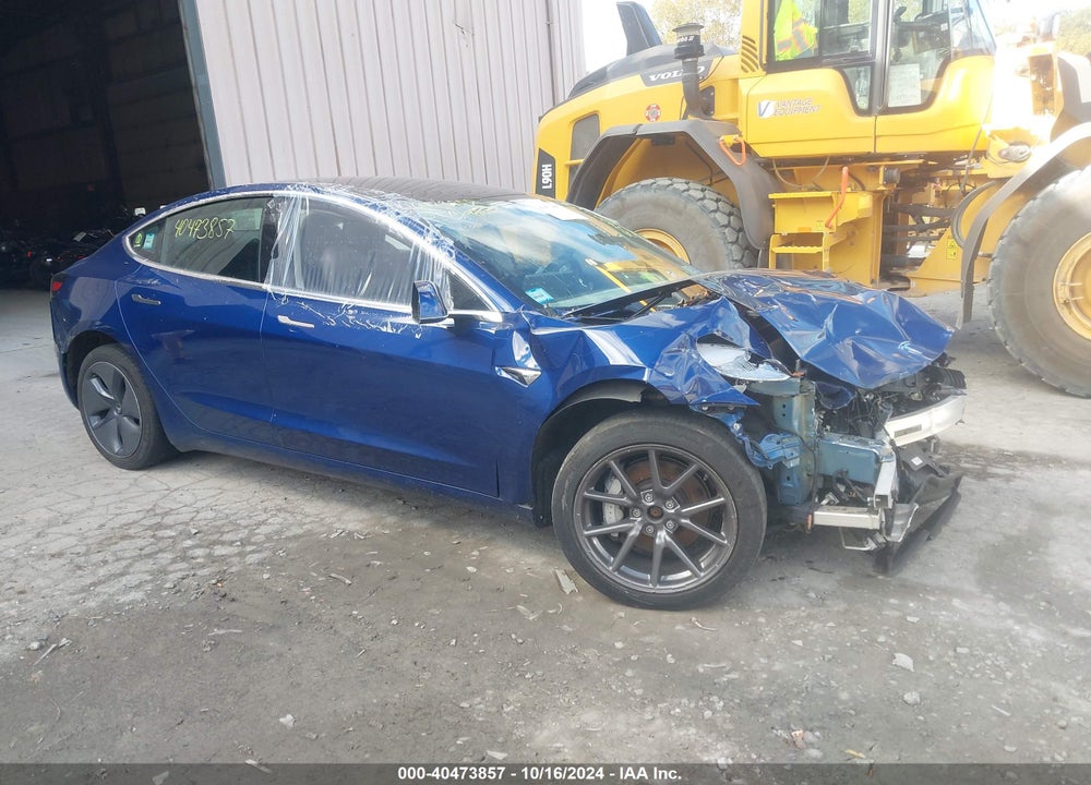 2019 TESLA MODEL 3 LONG RANGE/PERFORMANCE VIN: 5YJ3E1EB3KF535021