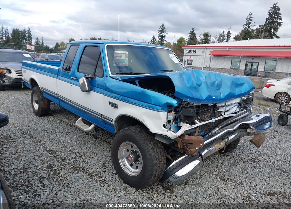 1992 FORD F250 VIN: 1FTHX26G5NKA63847