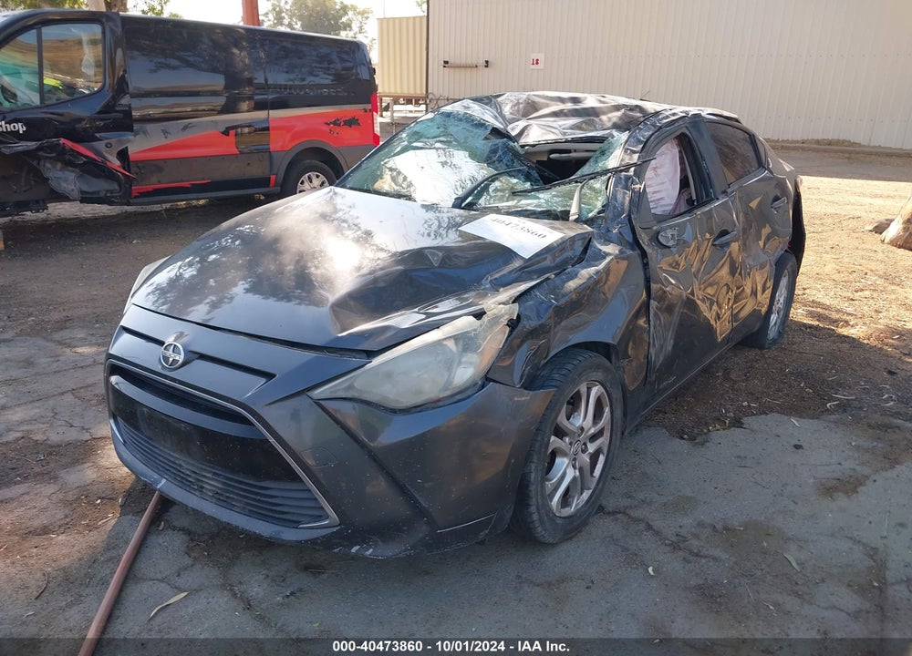 2016 SCION IA VIN: 3MYDLBZV2GY131970