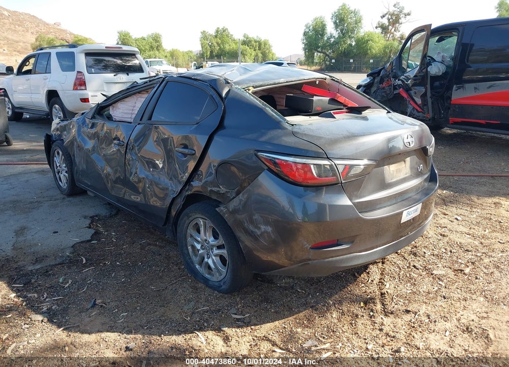 2016 SCION IA VIN: 3MYDLBZV2GY131970