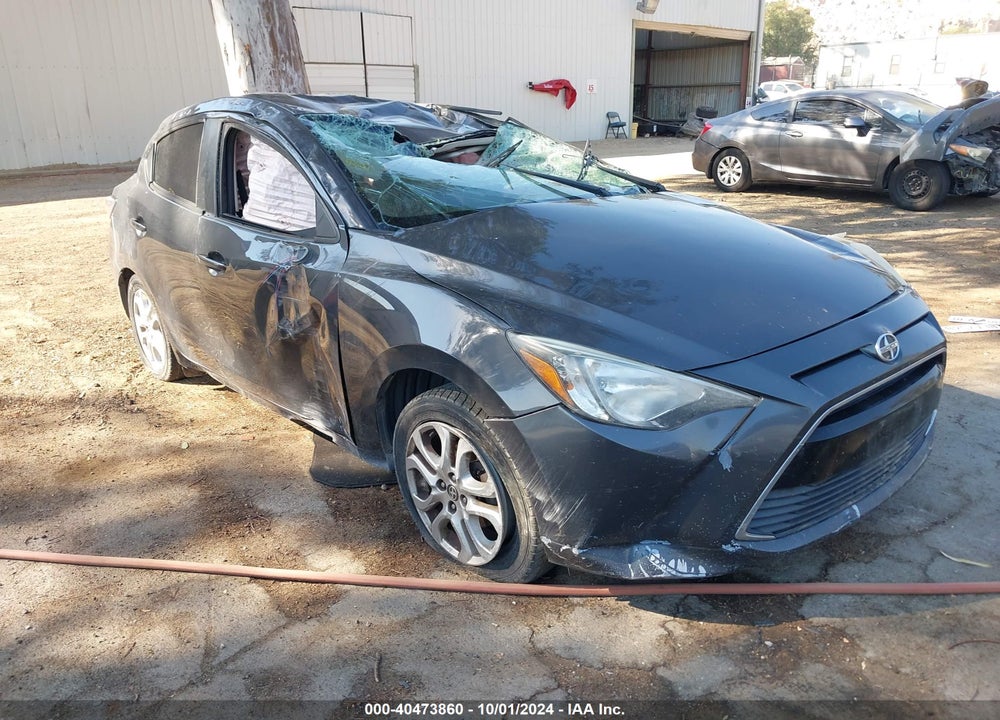 2016 SCION IA VIN: 3MYDLBZV2GY131970