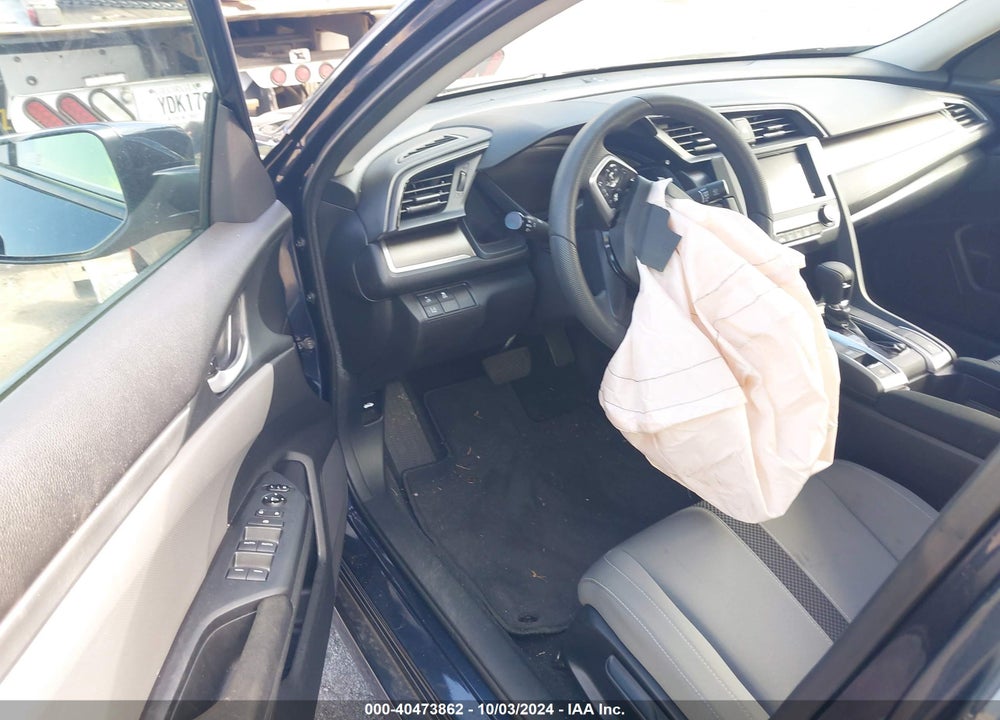 2019 HONDA CIVIC LX VIN: 19XFC2F6XKE013454