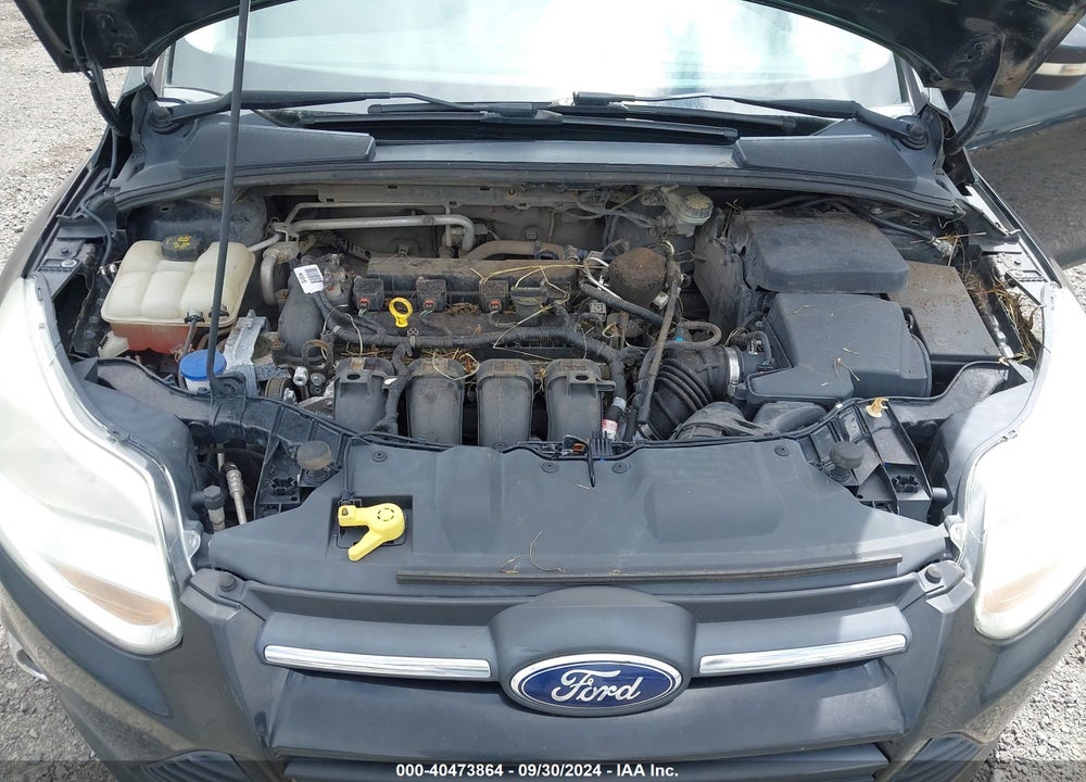 2014 FORD FOCUS SE VIN: 1FADP3K28EL286835