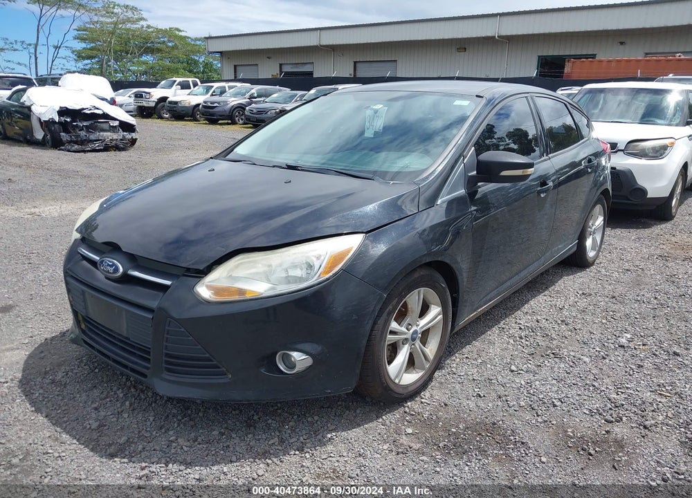 2014 FORD FOCUS SE VIN: 1FADP3K28EL286835