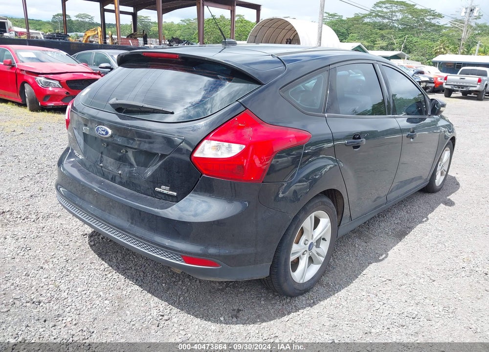 2014 FORD FOCUS SE VIN: 1FADP3K28EL286835