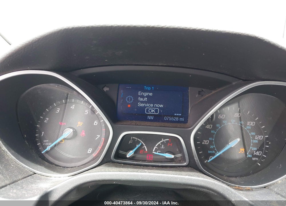 2014 FORD FOCUS SE VIN: 1FADP3K28EL286835