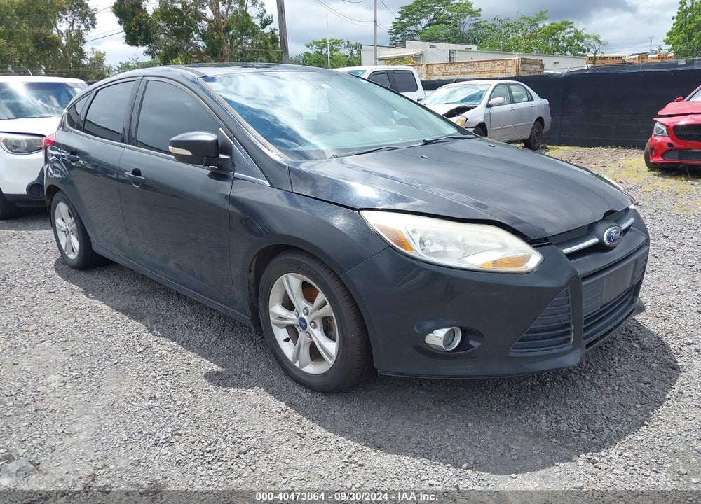 2014 FORD FOCUS SE VIN: 1FADP3K28EL286835