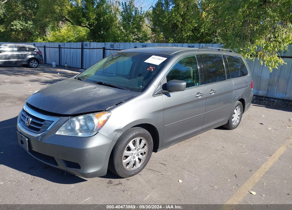 2008 HONDA ODYSSEY EX VIN: 5FNRL38408B075835
