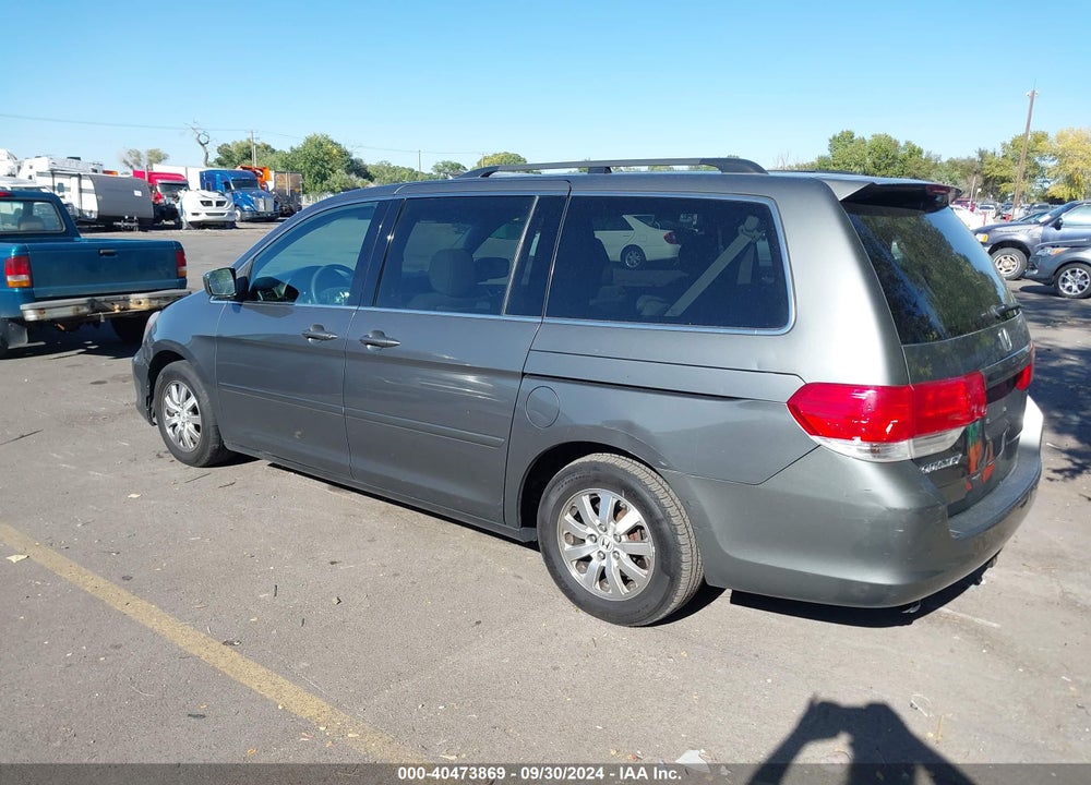 2008 HONDA ODYSSEY EX VIN: 5FNRL38408B075835