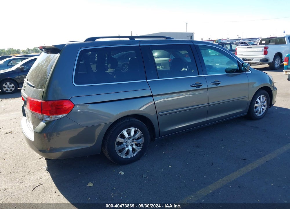 2008 HONDA ODYSSEY EX VIN: 5FNRL38408B075835