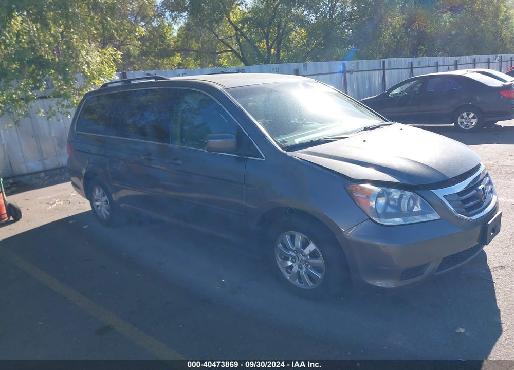 2008 HONDA ODYSSEY EX VIN: 5FNRL38408B075835