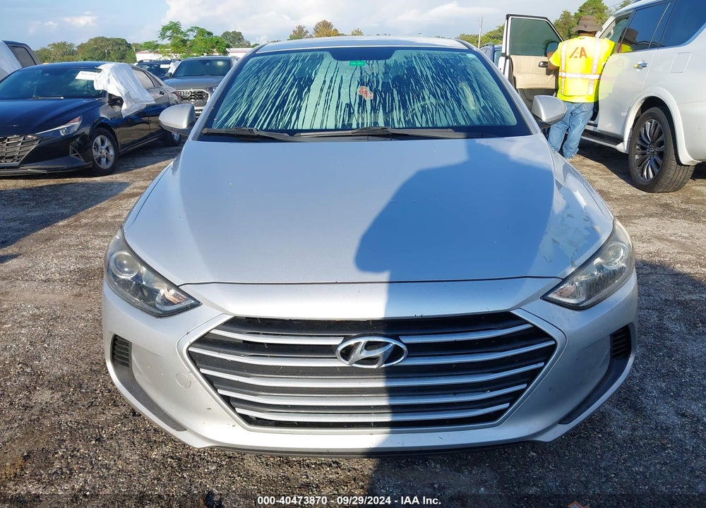 2017 HYUNDAI ELANTRA SE VIN: KMHD74LF3HU381072