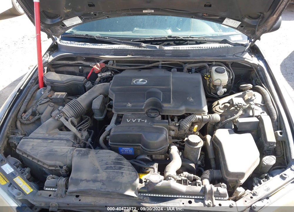 2003 LEXUS IS 300 VIN: JTHBD192830079931