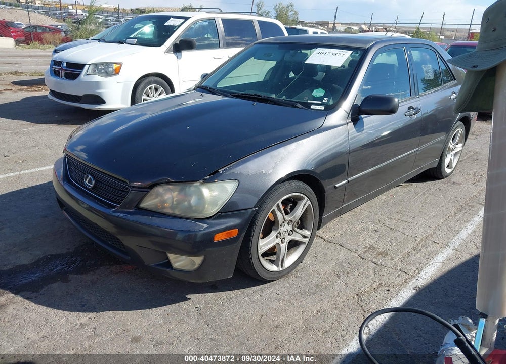 2003 LEXUS IS 300 VIN: JTHBD192830079931
