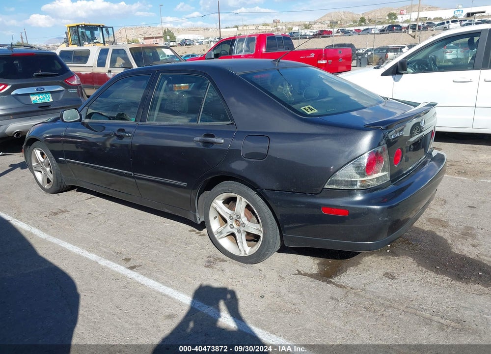 2003 LEXUS IS 300 VIN: JTHBD192830079931