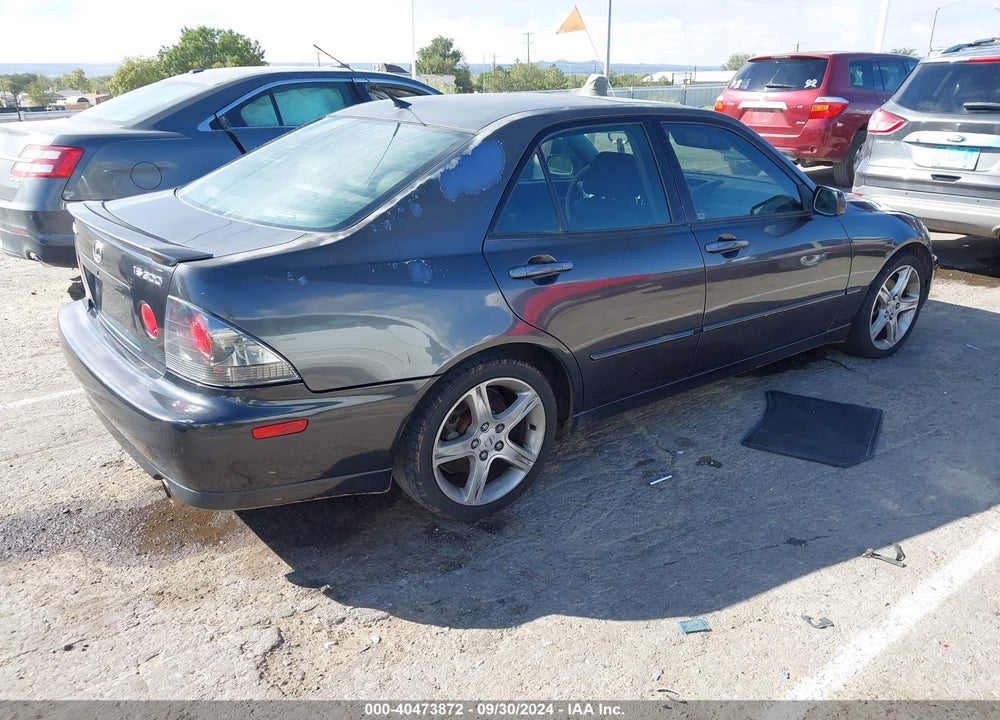 2003 LEXUS IS 300 VIN: JTHBD192830079931