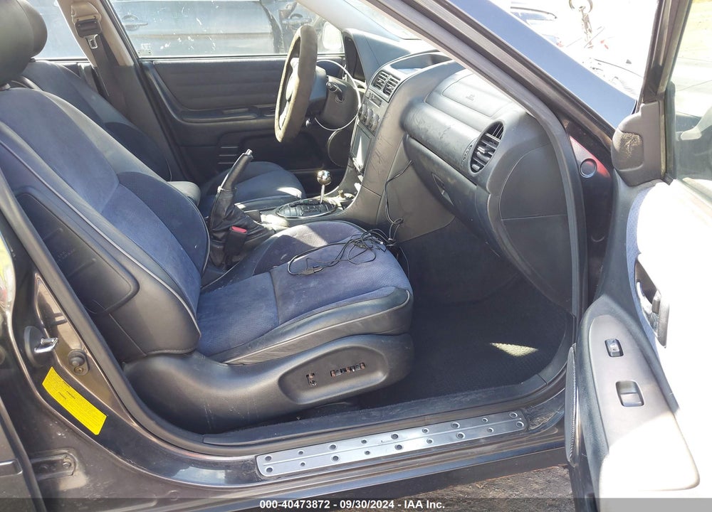 2003 LEXUS IS 300 VIN: JTHBD192830079931