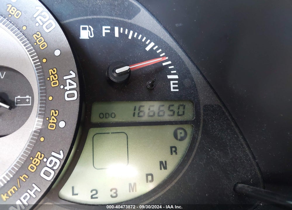 2003 LEXUS IS 300 VIN: JTHBD192830079931