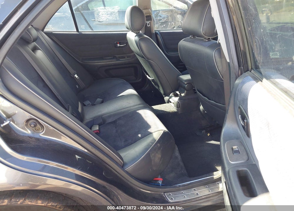 2003 LEXUS IS 300 VIN: JTHBD192830079931