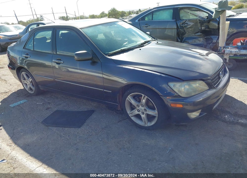 2003 LEXUS IS 300 VIN: JTHBD192830079931