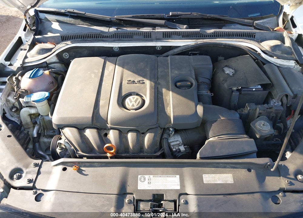 2013 VOLKSWAGEN JETTA 2.5L SE VIN: 3VWDP7AJ1DM361072