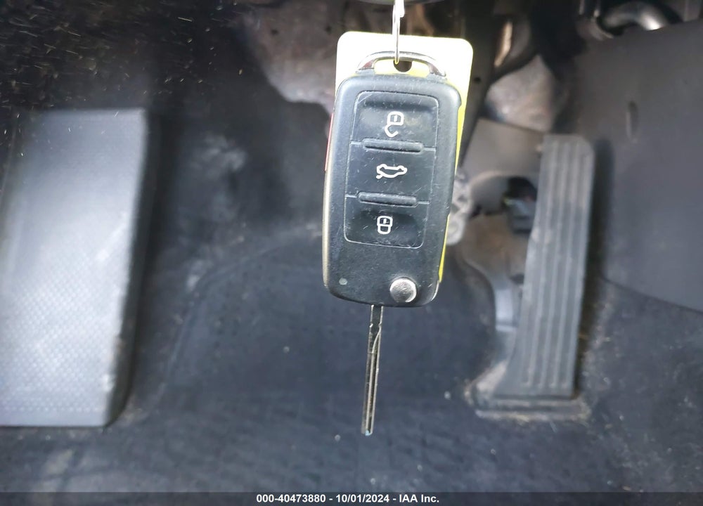 2013 VOLKSWAGEN JETTA 2.5L SE VIN: 3VWDP7AJ1DM361072