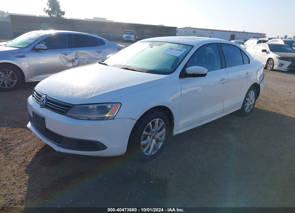 2013 VOLKSWAGEN JETTA 2.5L SE VIN: 3VWDP7AJ1DM361072