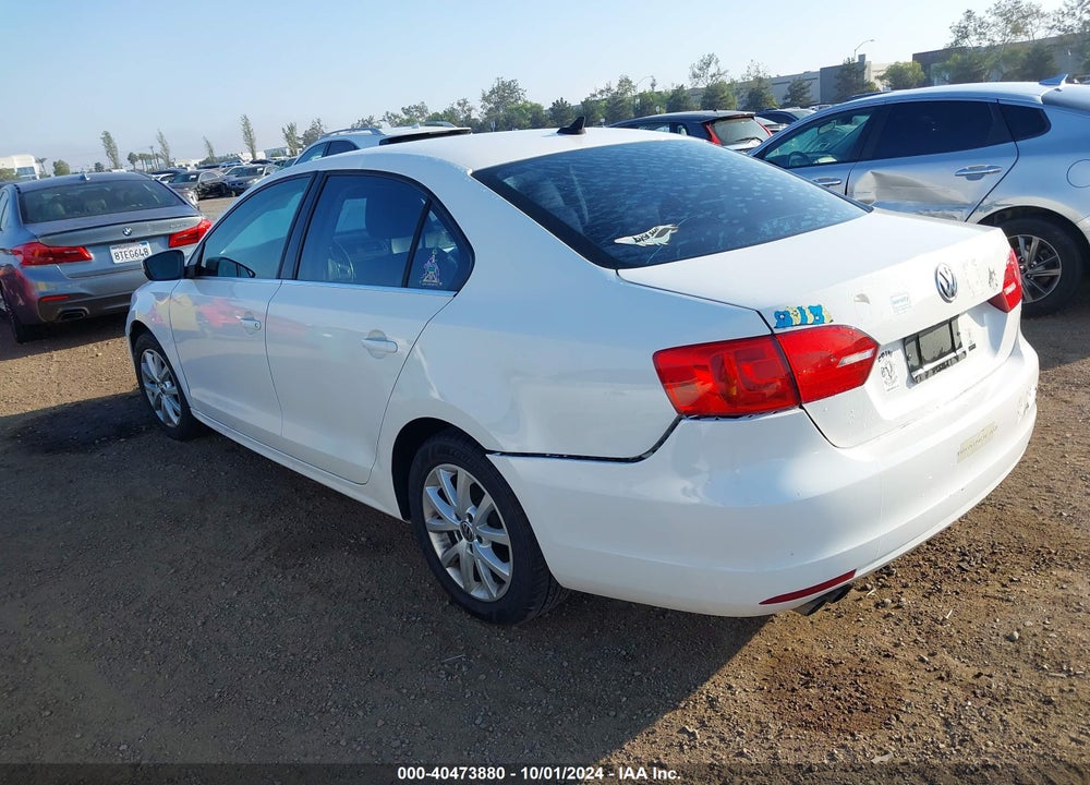 2013 VOLKSWAGEN JETTA 2.5L SE VIN: 3VWDP7AJ1DM361072