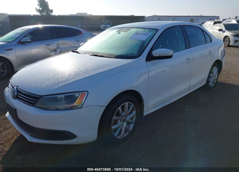 2013 VOLKSWAGEN JETTA 2.5L SE VIN: 3VWDP7AJ1DM361072