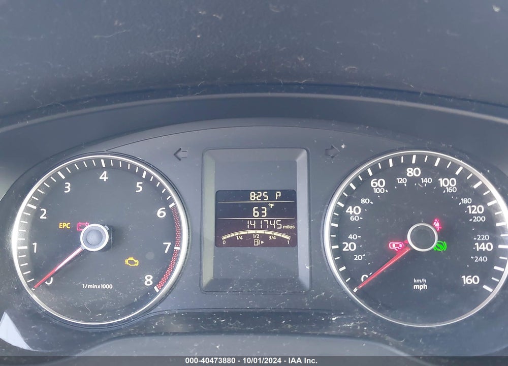 2013 VOLKSWAGEN JETTA 2.5L SE VIN: 3VWDP7AJ1DM361072