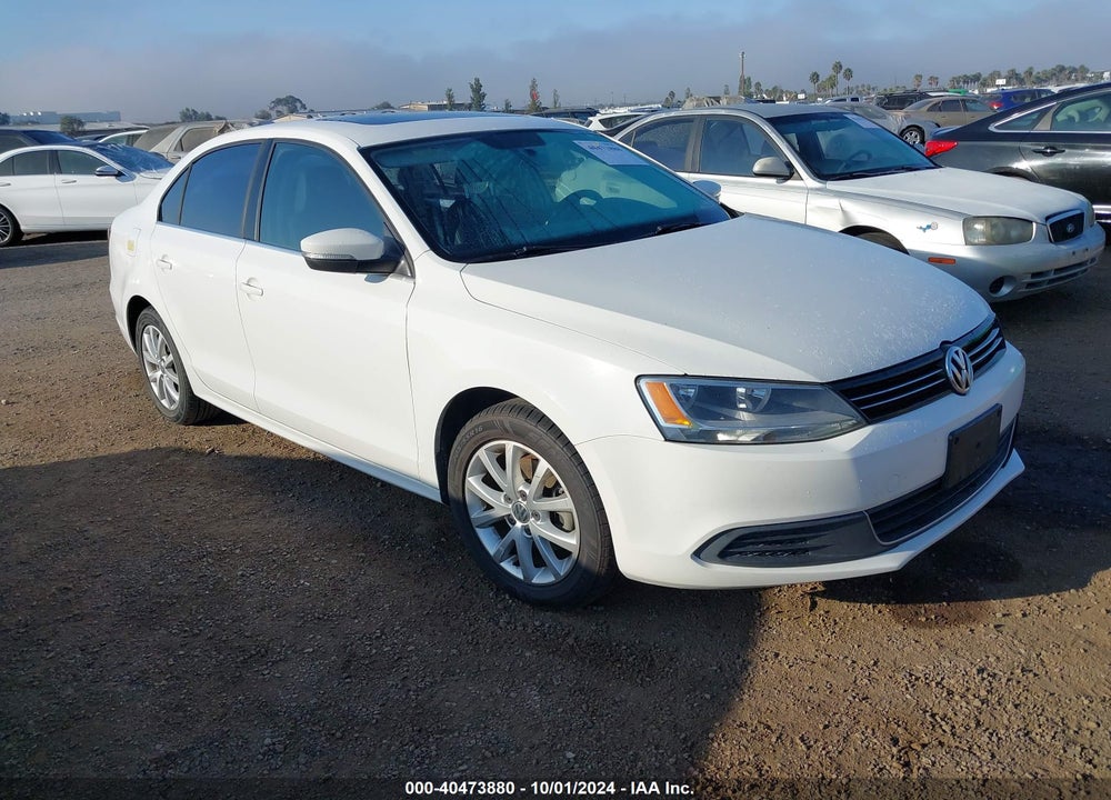 2013 VOLKSWAGEN JETTA 2.5L SE VIN: 3VWDP7AJ1DM361072
