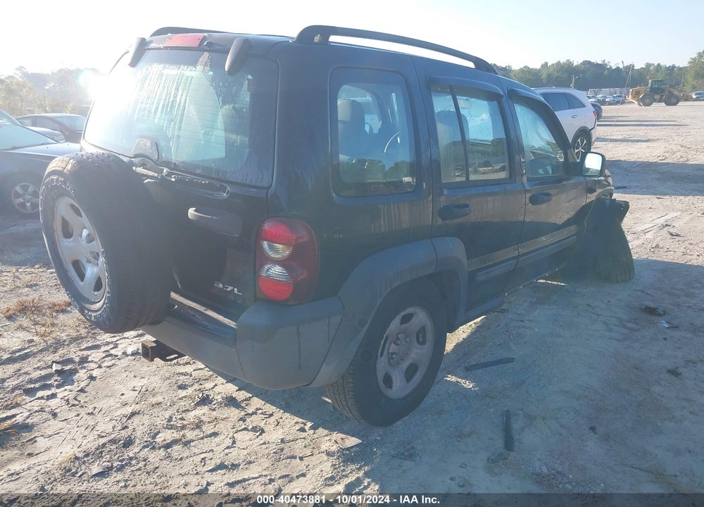2006 JEEP LIBERTY SPORT VIN: 1J4GK48K56W268385