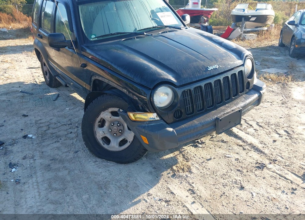 2006 JEEP LIBERTY SPORT VIN: 1J4GK48K56W268385