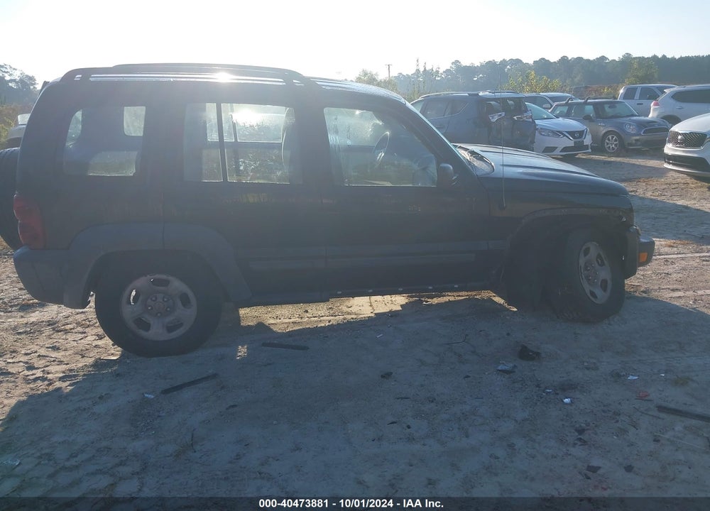 2006 JEEP LIBERTY SPORT VIN: 1J4GK48K56W268385