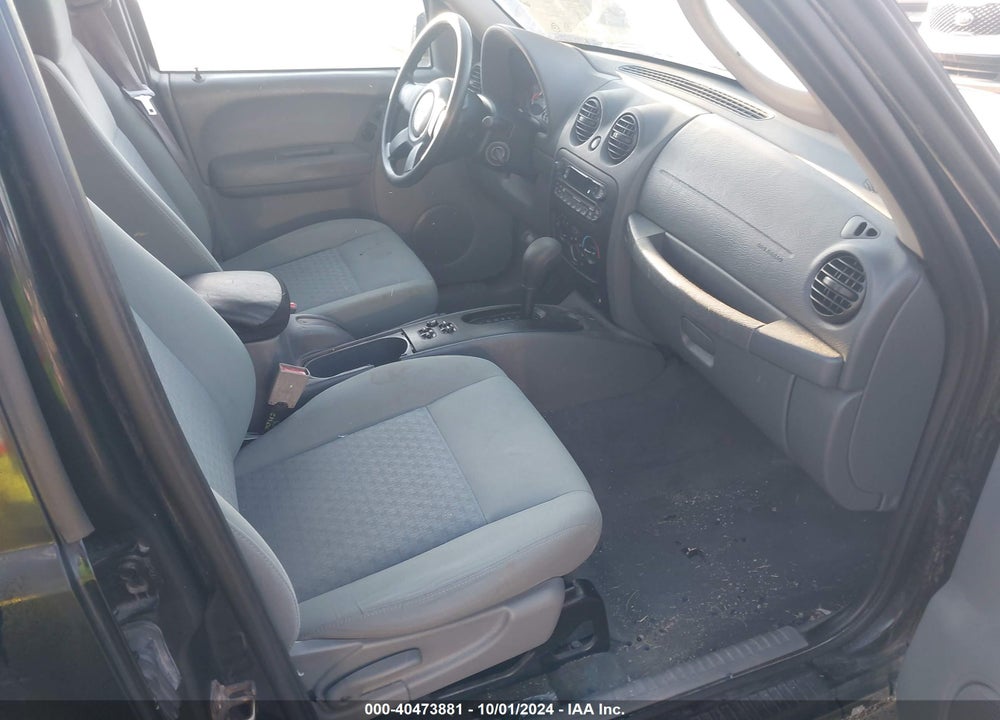 2006 JEEP LIBERTY SPORT VIN: 1J4GK48K56W268385