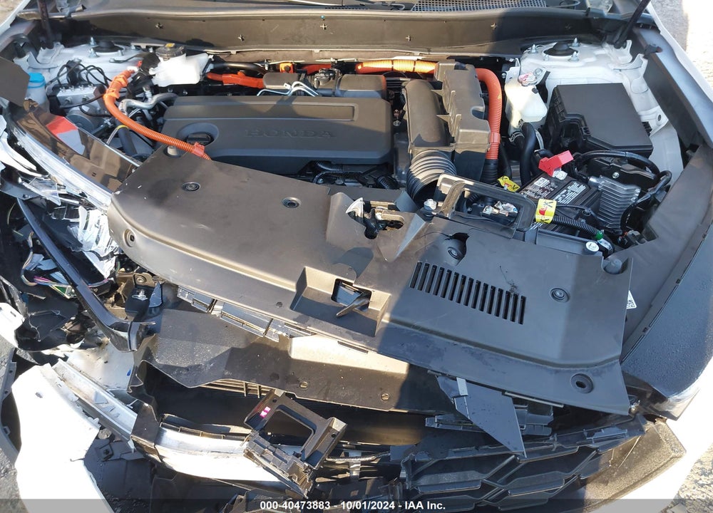 2024 HONDA CR-V HYBRID SPORT VIN: 2HKRS6H54RH807559