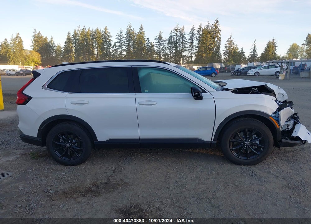 2024 HONDA CR-V HYBRID SPORT VIN: 2HKRS6H54RH807559