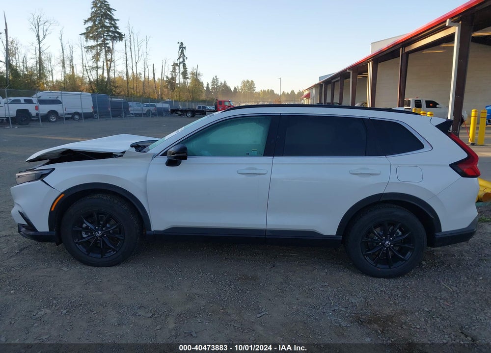 2024 HONDA CR-V HYBRID SPORT VIN: 2HKRS6H54RH807559