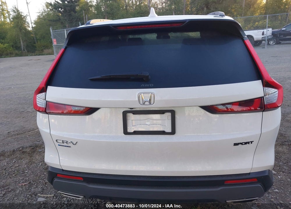 2024 HONDA CR-V HYBRID SPORT VIN: 2HKRS6H54RH807559