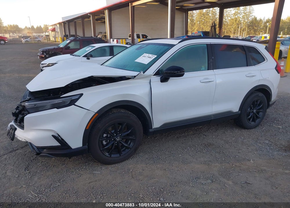 2024 HONDA CR-V HYBRID SPORT VIN: 2HKRS6H54RH807559