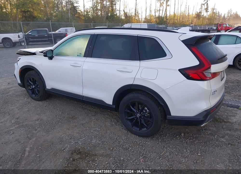 2024 HONDA CR-V HYBRID SPORT VIN: 2HKRS6H54RH807559