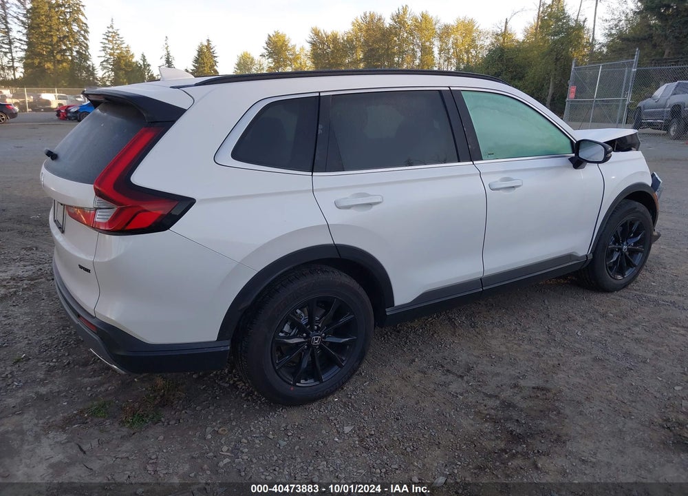 2024 HONDA CR-V HYBRID SPORT VIN: 2HKRS6H54RH807559