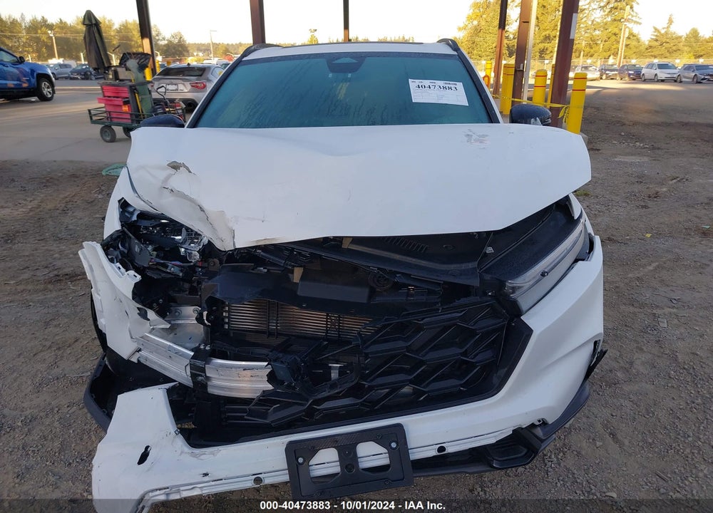2024 HONDA CR-V HYBRID SPORT VIN: 2HKRS6H54RH807559