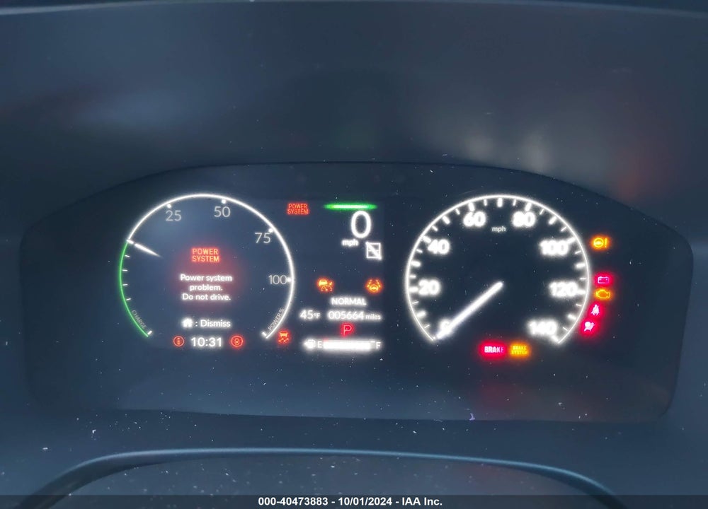 2024 HONDA CR-V HYBRID SPORT VIN: 2HKRS6H54RH807559