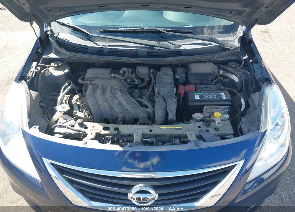 2012 NISSAN VERSA 1.6 SV VIN: 3N1CN7AP7CL904070
