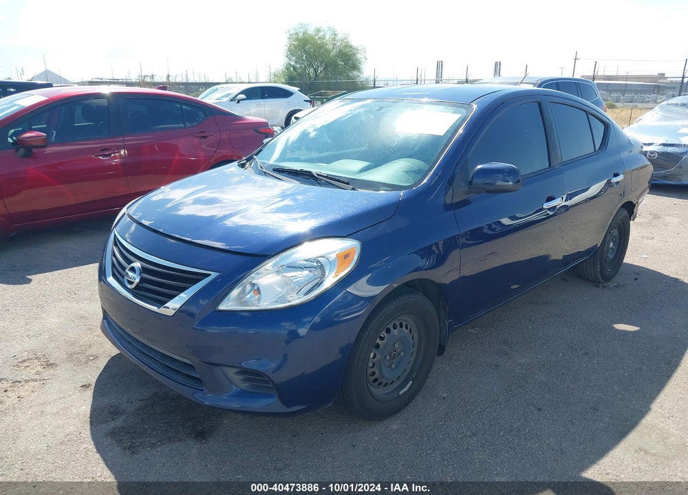 2012 NISSAN VERSA 1.6 SV VIN: 3N1CN7AP7CL904070