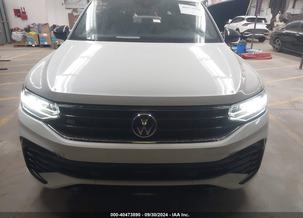 2023 VOLKSWAGEN TIGUAN 2.0T SE R-LINE BLACK VIN: 3VV8B7AX7PM126916
