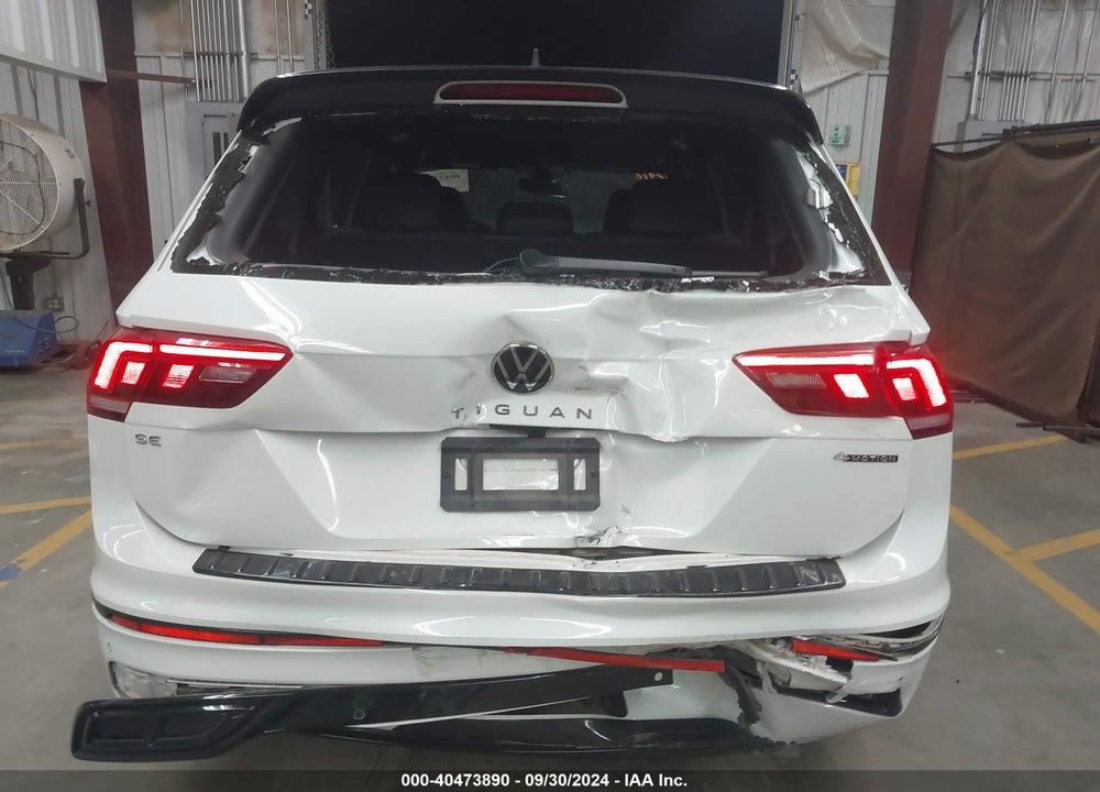 2023 VOLKSWAGEN TIGUAN 2.0T SE R-LINE BLACK VIN: 3VV8B7AX7PM126916