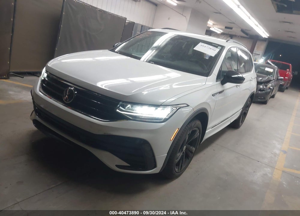 2023 VOLKSWAGEN TIGUAN 2.0T SE R-LINE BLACK VIN: 3VV8B7AX7PM126916