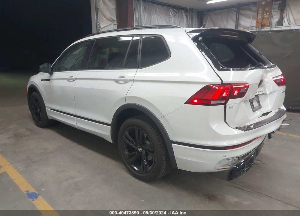 2023 VOLKSWAGEN TIGUAN 2.0T SE R-LINE BLACK VIN: 3VV8B7AX7PM126916